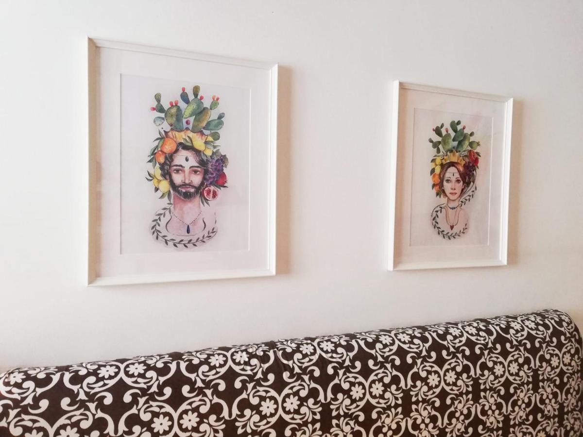 Trinaco B&B Катания Екстериор снимка