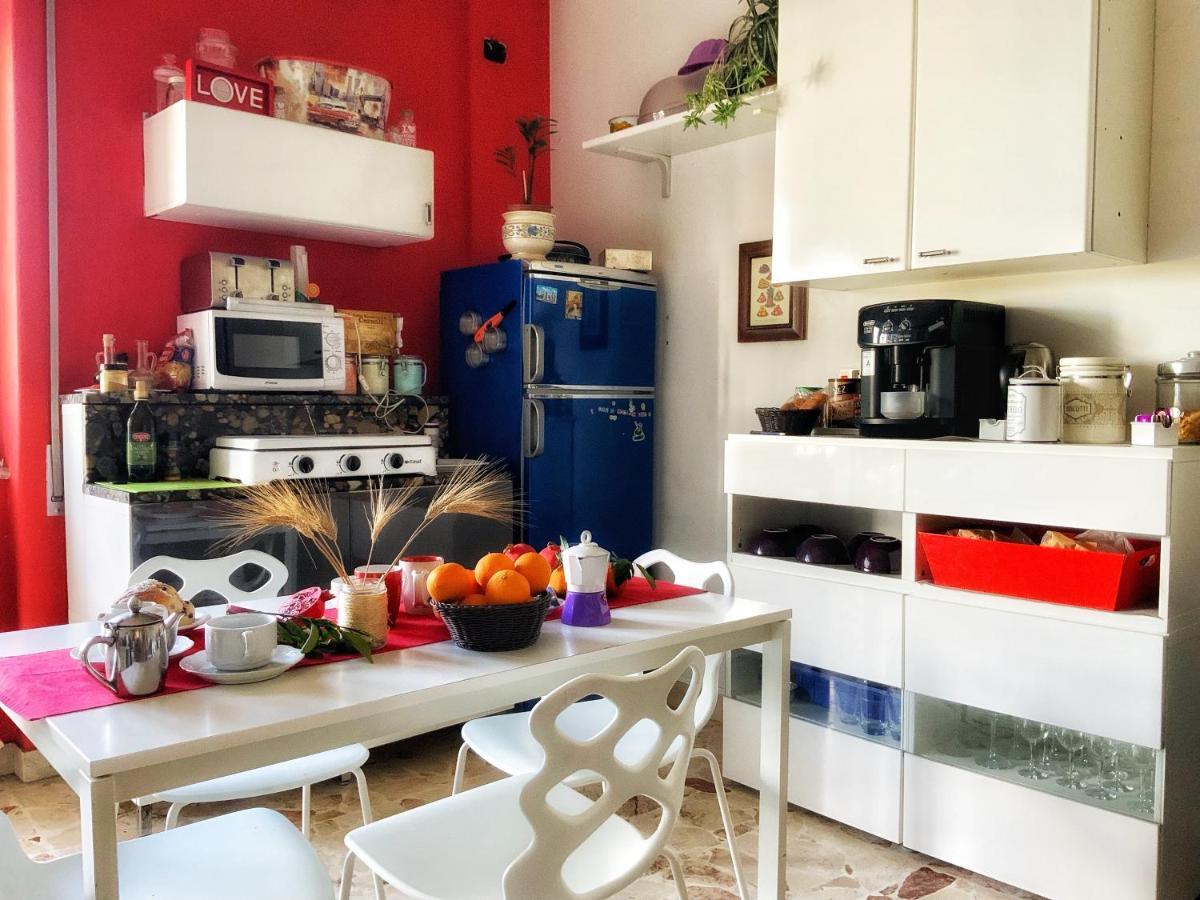 Trinaco B&B Катания Екстериор снимка